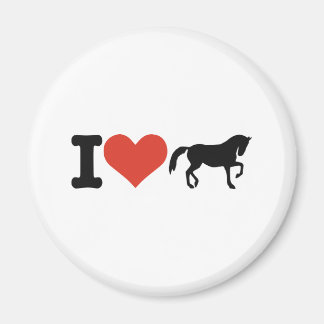 I love Horses Magnet