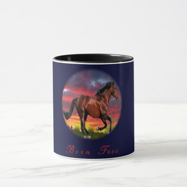 I love Horses Mug (Center)