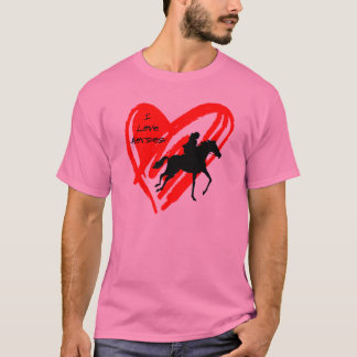 I Love Horses T-Shirt