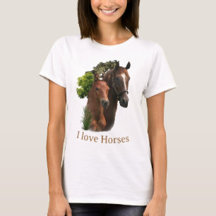 I love horses T-Shirt