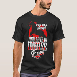 I Love Horses T-Shirt