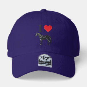 I Love Horses Vintage Engraving Shirt Design_1 47 Brand Hat