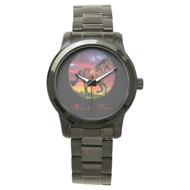 I love Horses Watch (Front)