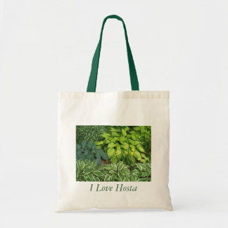 I Love Hosta Tote Bag
