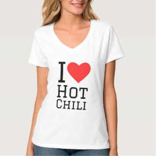 I love hot chili T-Shirt
