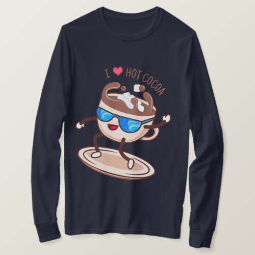 I Love Hot Cocoa T_Shirt