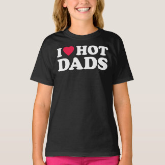 I Love Hot Dads Essential T-shirt