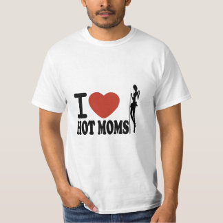 I Love Hot Mom Gifts on Zazzle