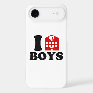 I Love Hotel Boys iPhone 17 Air Case