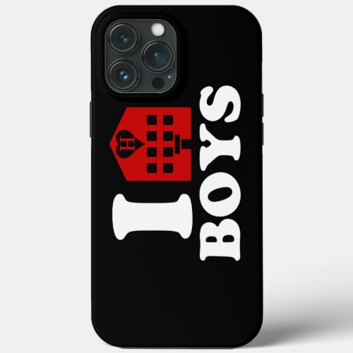 I Love Hotel Boys iPhone 13 Pro Max Case