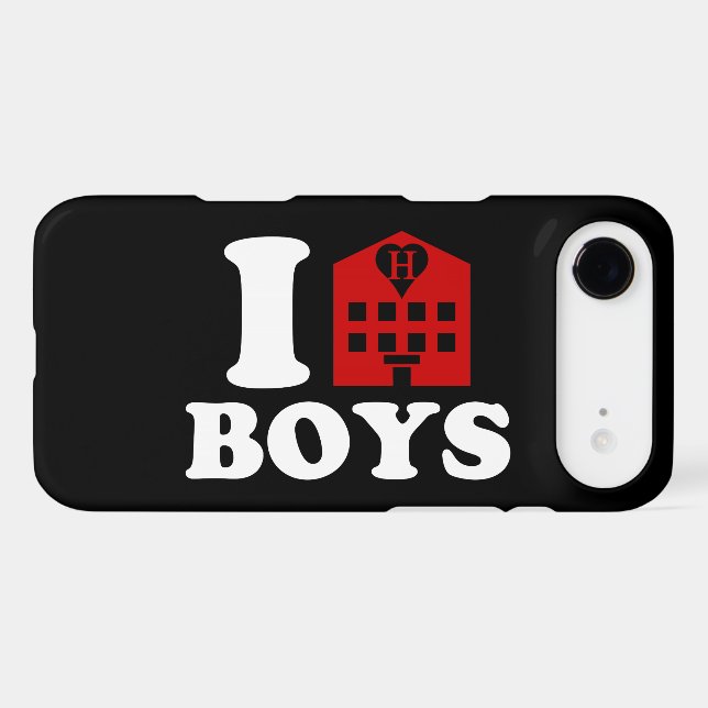 I Love Hotel Boys Case-Mate iPhone Case (Back (Horizontal))