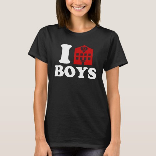 I Love Hotel Boys T_Shirt