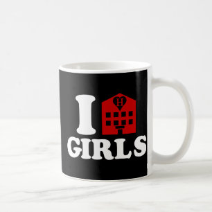 I Love Hotel Girls Coffee Mug