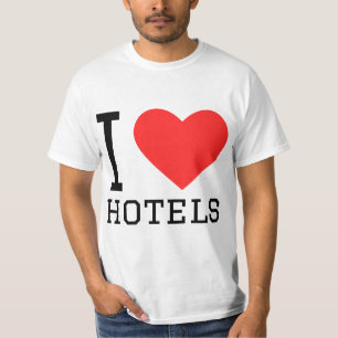 I love hotels T-Shirt