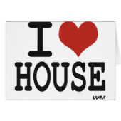 I love House music (Front Horizontal)
