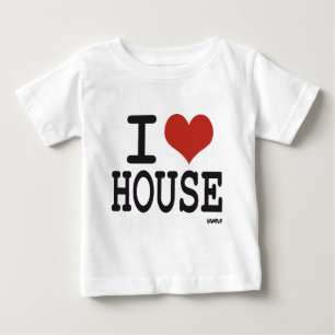 I love House music Baby T-Shirt