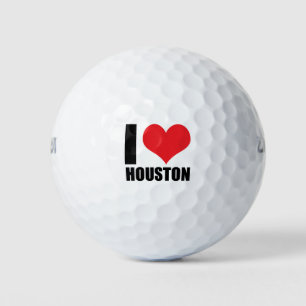 I love Houston Golf Balls