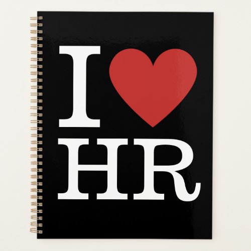I ️ Love HR _ HR Department _ Planner