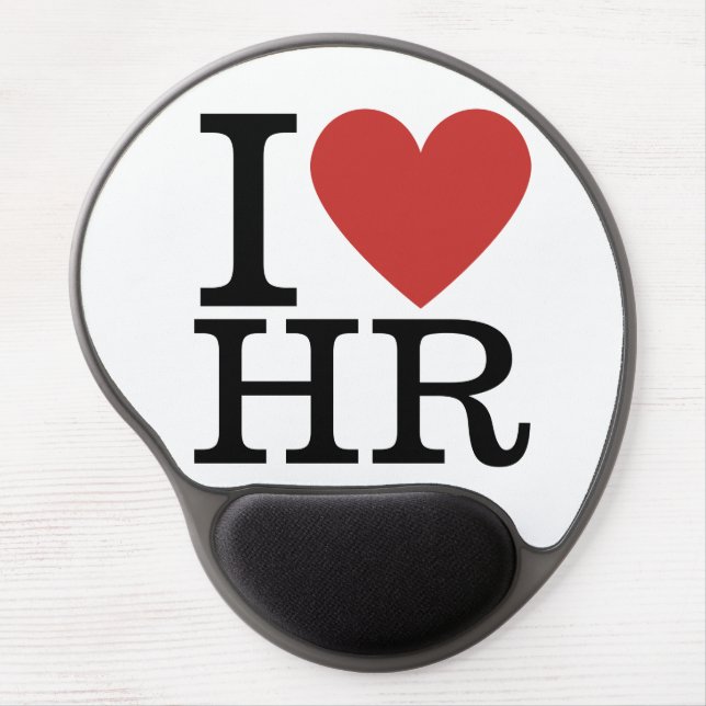 I ❤️ Love HR  - HR Department/Staff -  Gel Mouse Pad (Front)