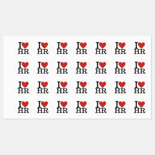 I ❤️ Love HR (HR Dept.) Labels