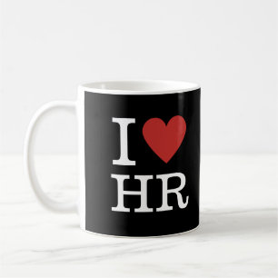 I ❤️ Love HR Mug - For HR Dept. Staff