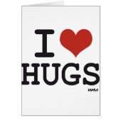 I love hugs (Front)