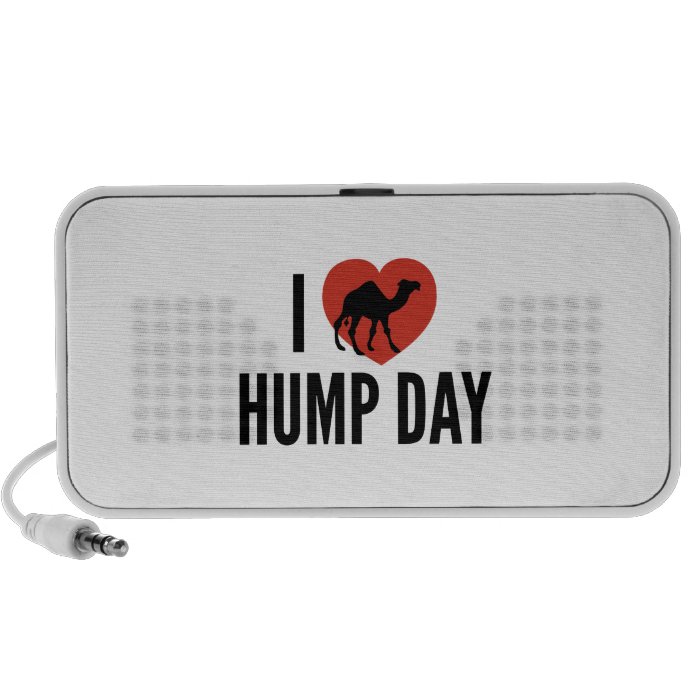 I Love Hump Day iPhone Speakers