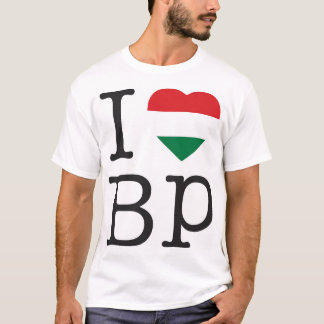 I Love Hungary T-Shirt
