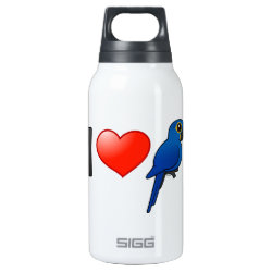 Customizable I Love Hyacinth Macaws SIGG Thermo Bottle (0.5L)