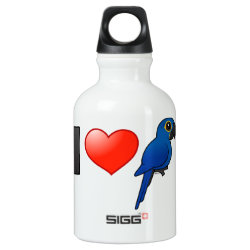 Customizable I Love Hyacinth Macaws SIGG Traveller Water Bottle (0.6L)
