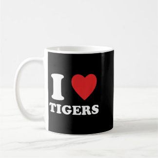 I Love I Heart Coffee Mug