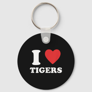 I Love I Heart Keychain