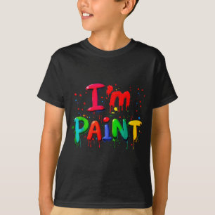 I Love I Like To Finger Paint Couple I'm Paint Val T-Shirt