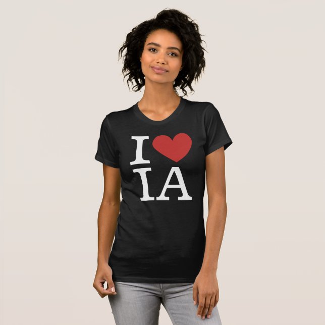 I ❤️ Love IA - Internal Audit Dept. -  T-Shirt (Front Full)