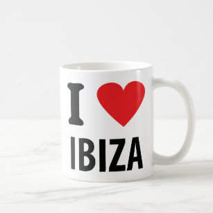 I love Ibiza icon Coffee Mug