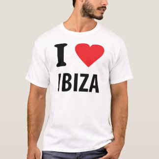 I love Ibiza icon T-Shirt
