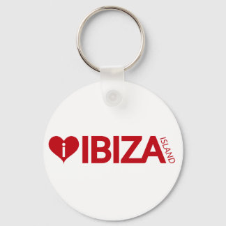 i Love Ibiza Island Original Authentic souvenirs. Keychain