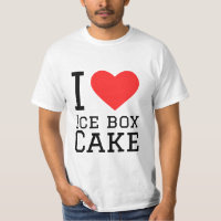 I love ice box cake 