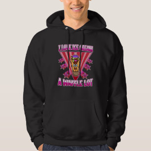 I love ice cream a waffle lot hoodie