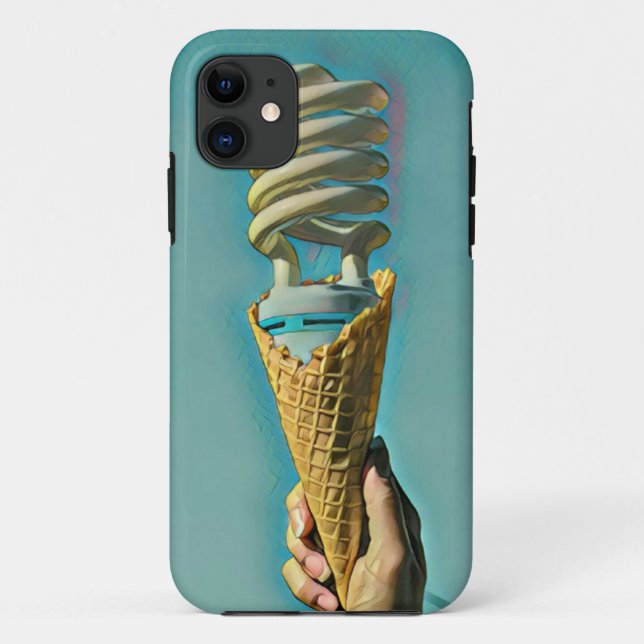 I love ice cream artwork Case-Mate iPhone case (Back)