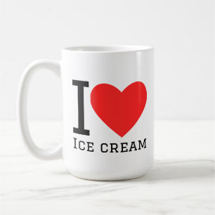 I love ice cream coffee mug