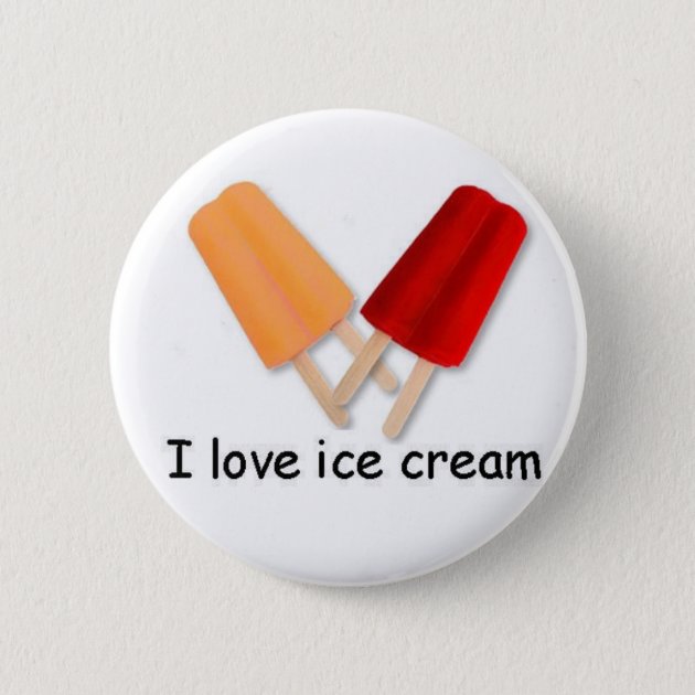 who makes red button ice cream