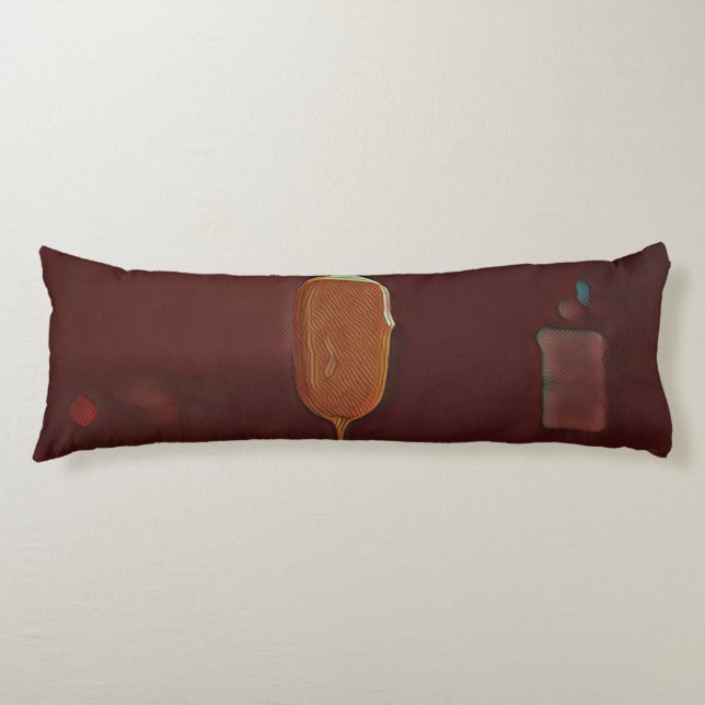 I love ice cream popsicle body pillow (Front)