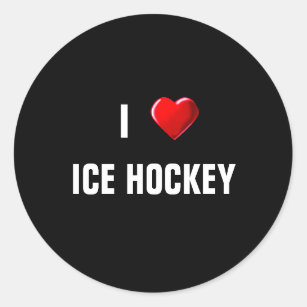 I Love Hockey Stickers - 48 Results