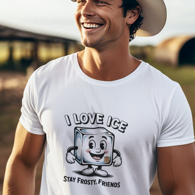 I Love ICE Immigration Border Security  T-Shirt (Creator Uploaded)