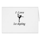 I Love Ice-skating (Front Horizontal)