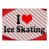 I love Ice Skating (Front Horizontal)