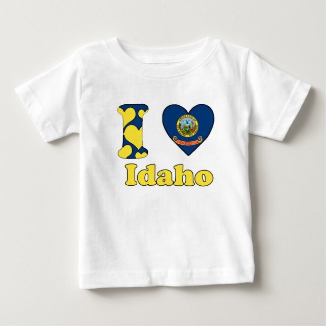I love Idaho Baby T-Shirt (Front)