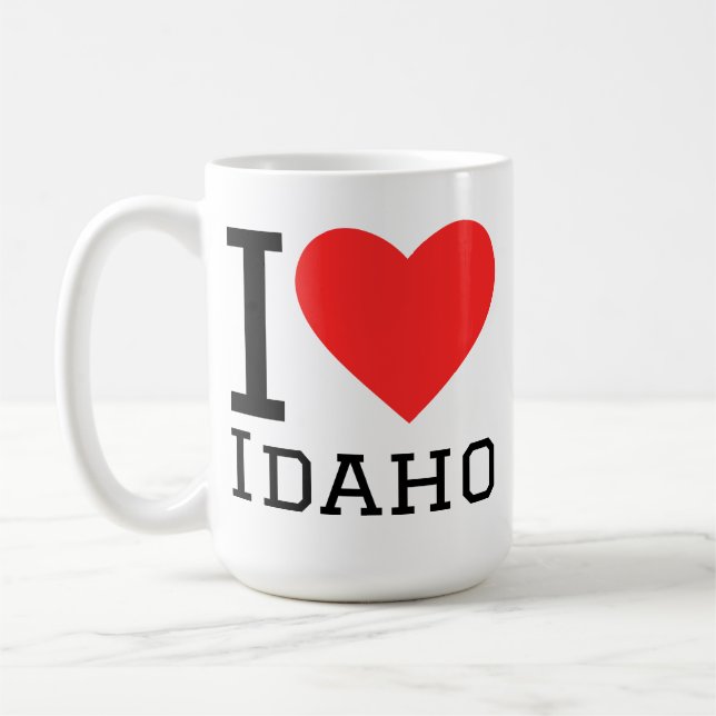 I love Idaho  Coffee Mug (Left)