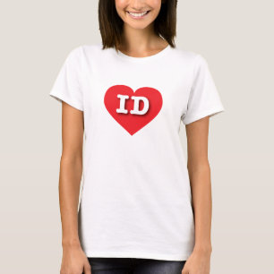 I love Idaho - ID red heart T-Shirt